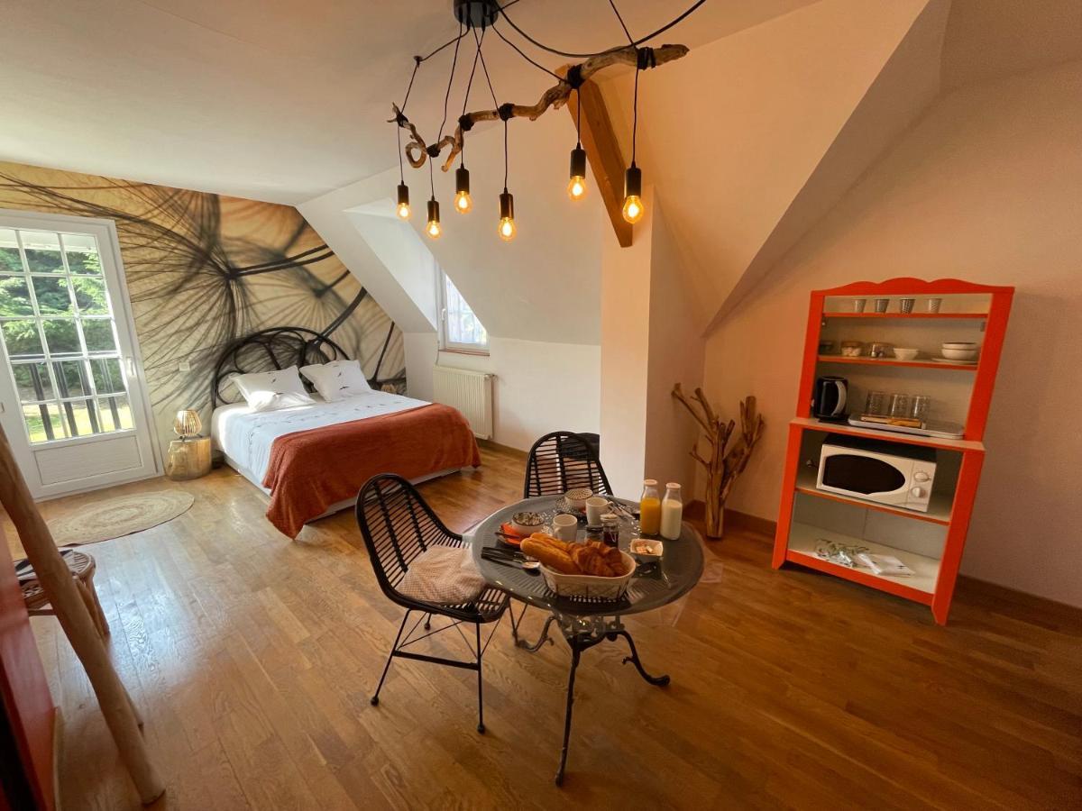 Belle Chambre Double Orange Tout Bonnement Bien Putot-en-Auge ภายนอก รูปภาพ