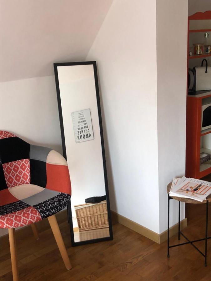 Belle Chambre Double Orange Tout Bonnement Bien Putot-en-Auge ภายนอก รูปภาพ