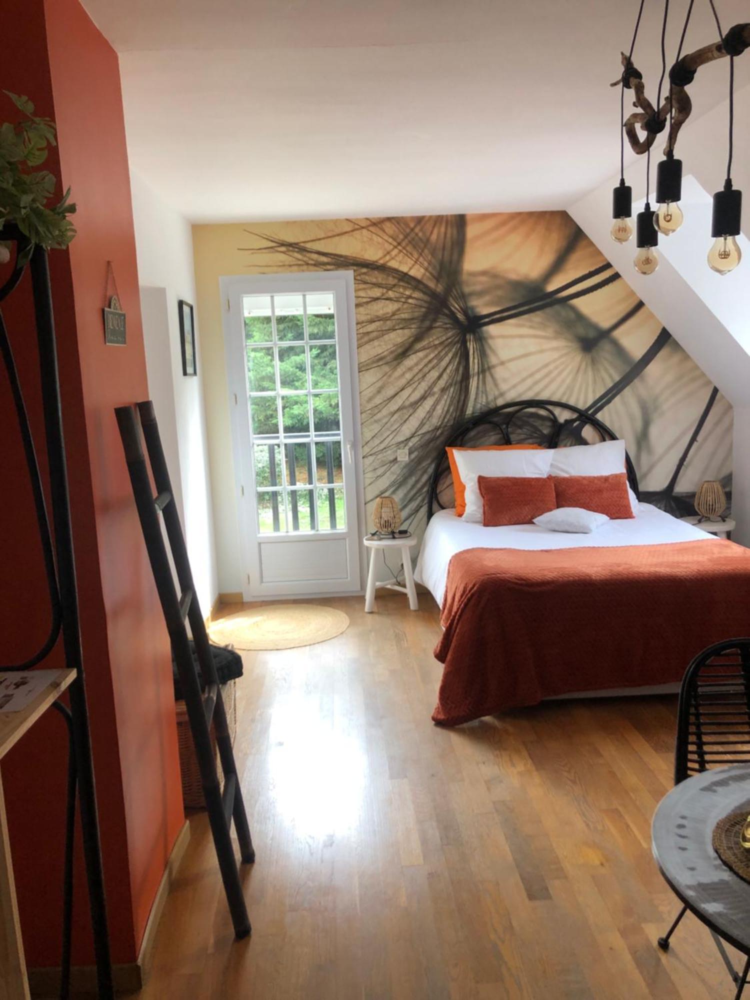 Belle Chambre Double Orange Tout Bonnement Bien Putot-en-Auge ภายนอก รูปภาพ