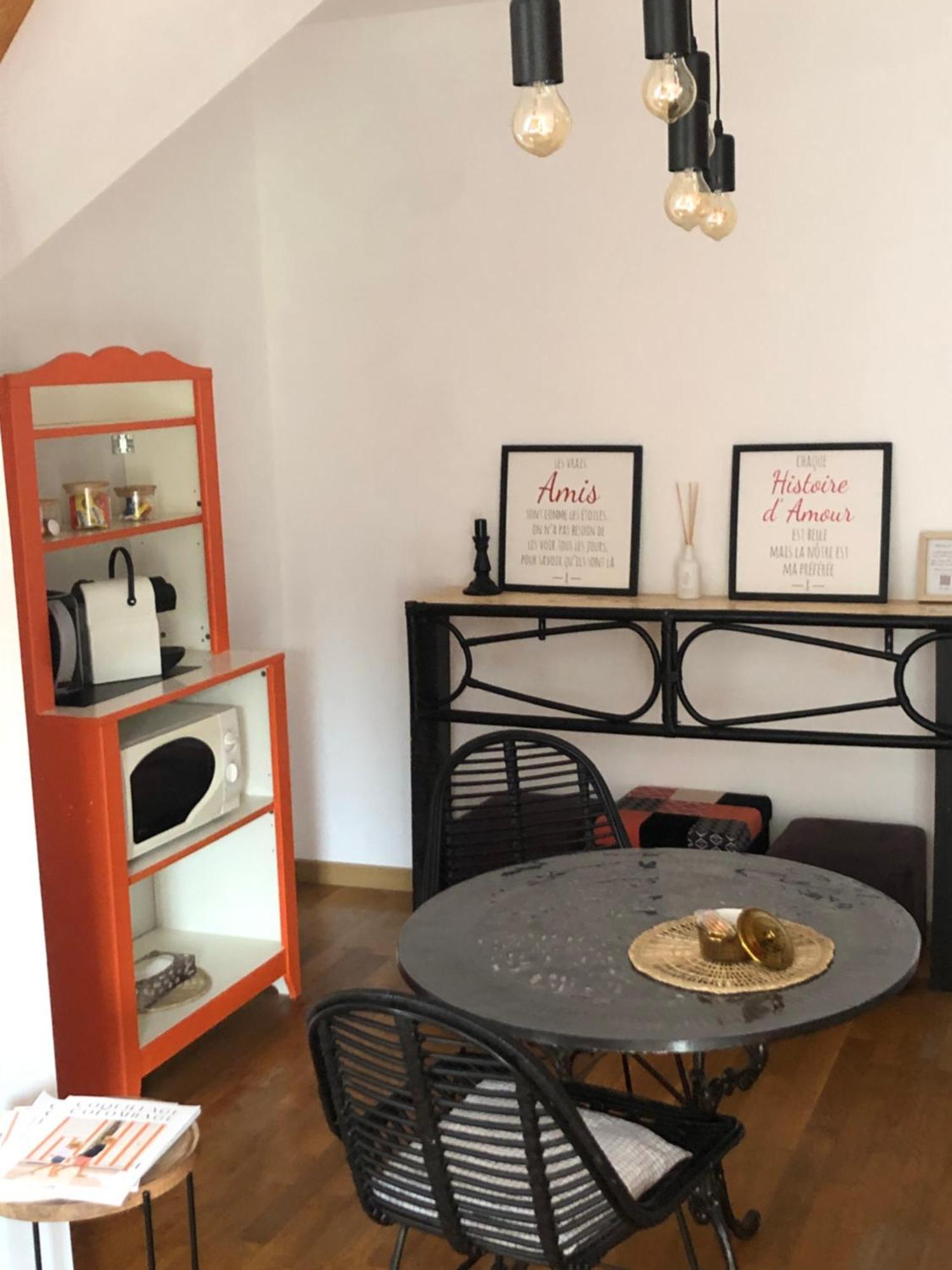 Belle Chambre Double Orange Tout Bonnement Bien Putot-en-Auge ภายนอก รูปภาพ